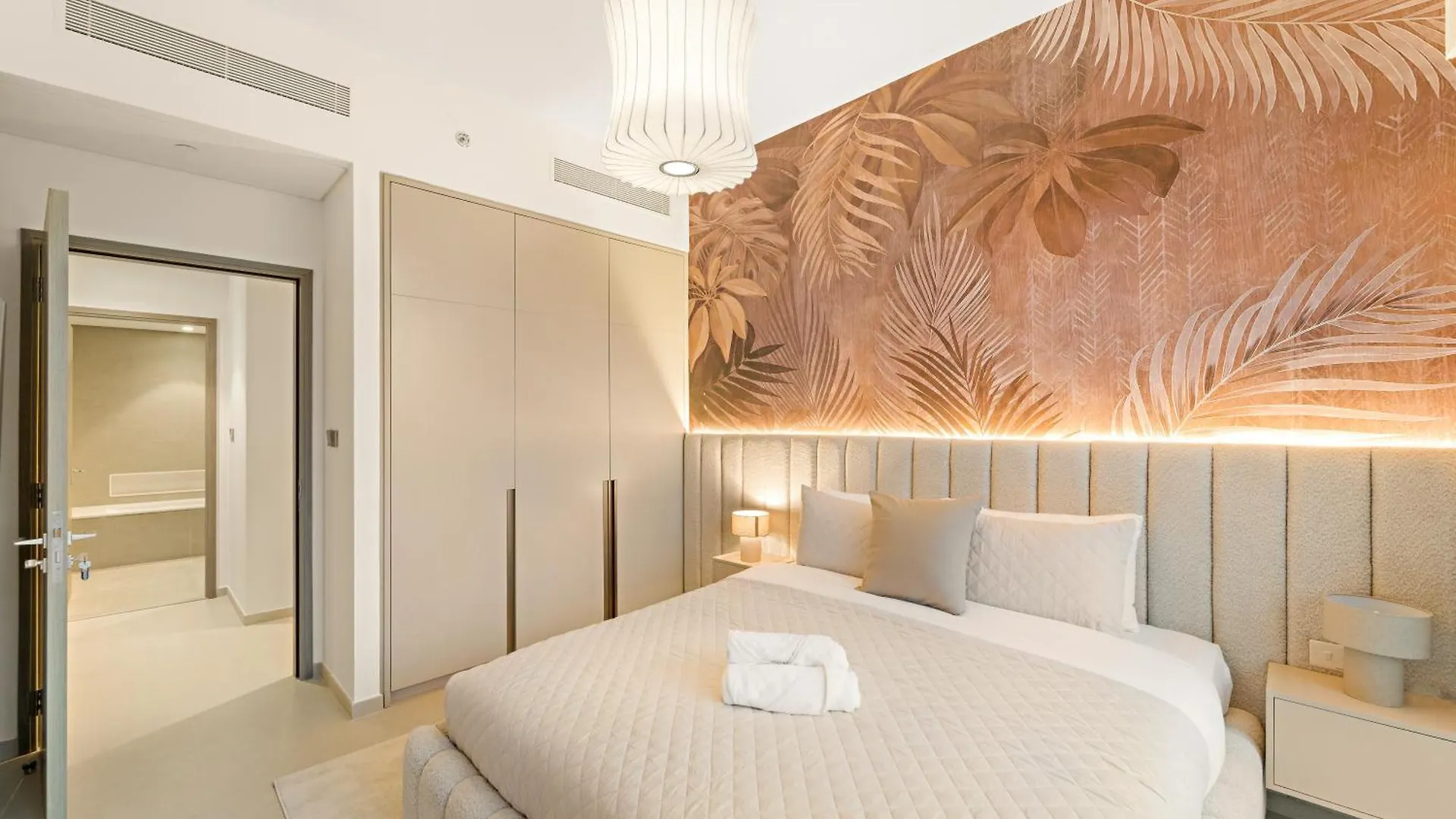 Panoramic 2Br With Pool & Burj View Next To Mall Dubai Emirados Árabes Unidos