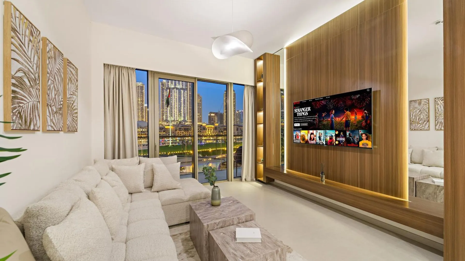 Panoramic 2Br With Pool & Burj View Next To Mall Dubai Apartamento